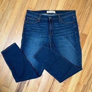 Gap 31R True Skinny Ankle Jeans